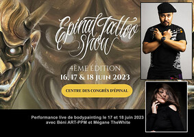 Epinal Tattoo Show 2023